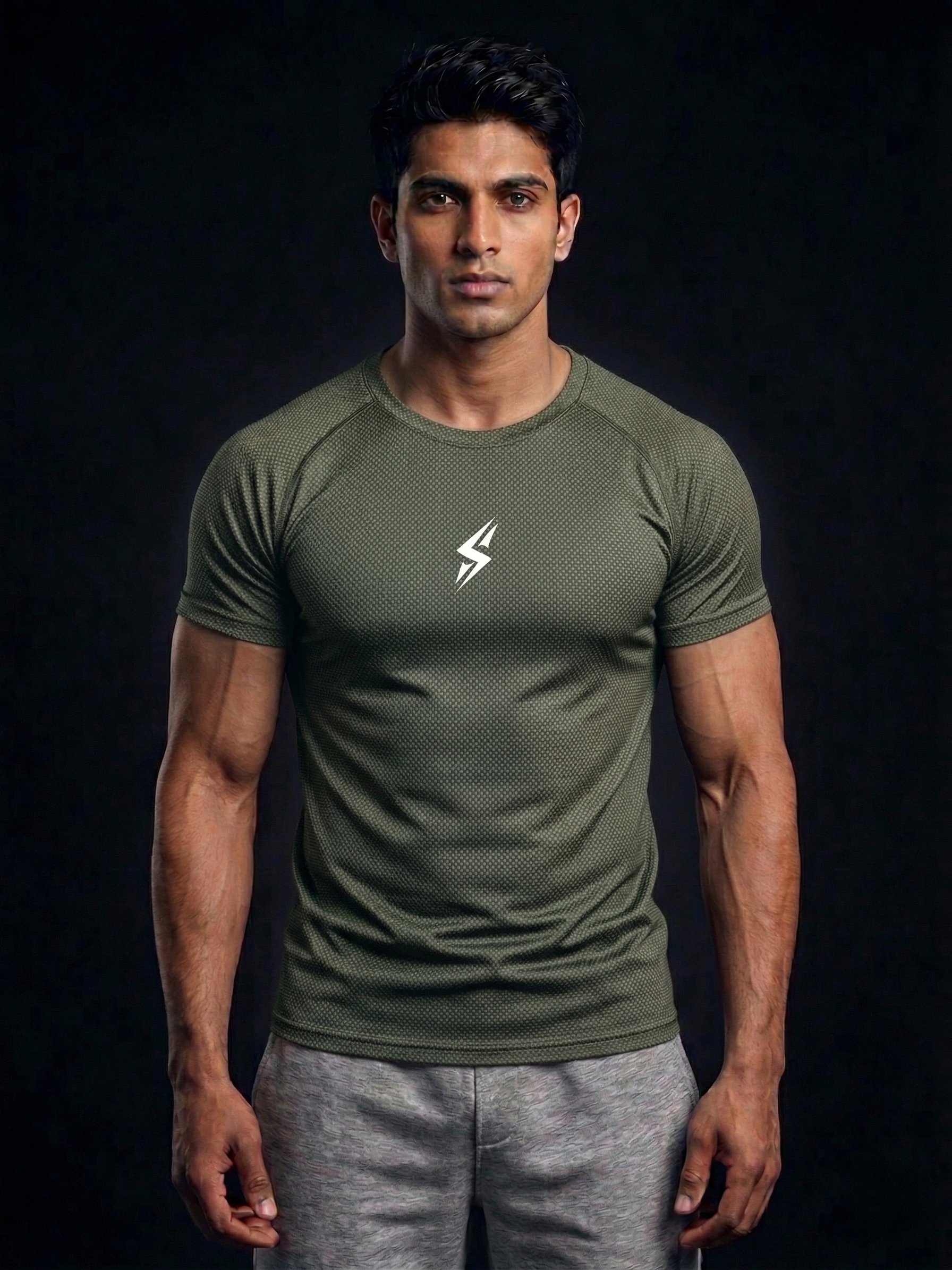 Oversized Performance Gym T shirt